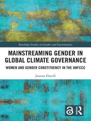 cover image of Mainstreaming Gender in Global Climate Governance